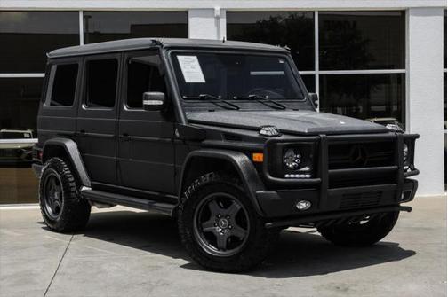 2005 Mercedes-Benz G-Class G 55 AMG Sport Utility 4D