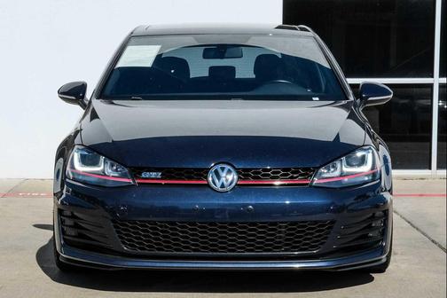 2016 Volkswagen Golf GTI 2.0T SE 4-Door