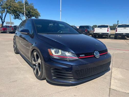 2016 Volkswagen Golf GTI 2.0T SE 4-Door