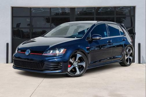 2016 Volkswagen Golf GTI 2.0T SE 4-Door