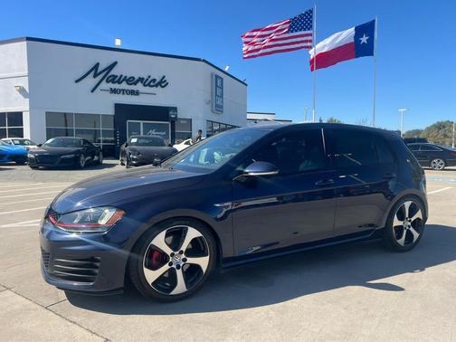 2016 Volkswagen Golf GTI 2.0T SE 4-Door
