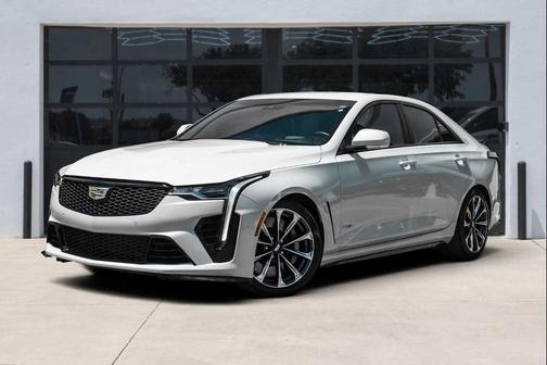Rift Metallic 2023 Cadillac CT4-V V-Series Blackwing
