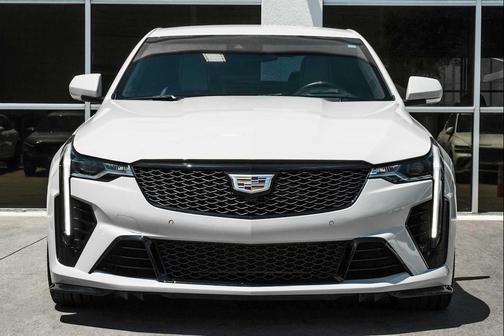 Rift Metallic 2023 Cadillac CT4-V V-Series Blackwing