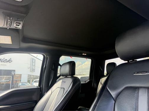 Magnetic Metallic 2020 Ford F-250 Platinum