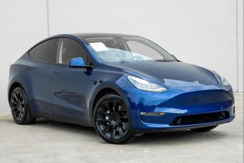 2021 Tesla Model Y Long Range Dual Motor All-Wheel Drive