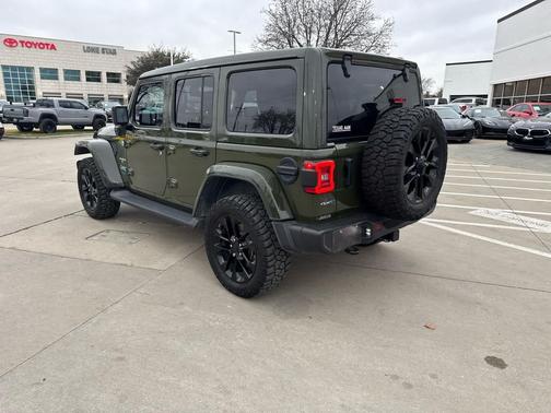 2021 Jeep Wrangler Unlimited 4xe Sahara