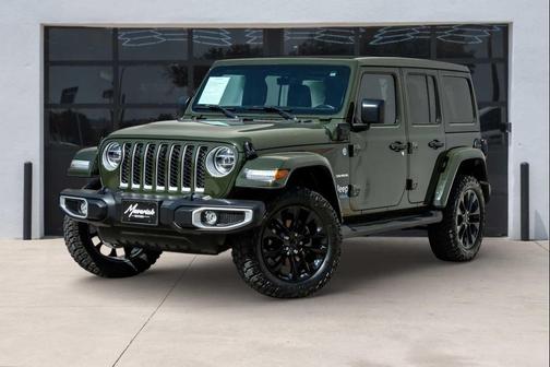 2021 Jeep Wrangler Unlimited 4xe Sahara