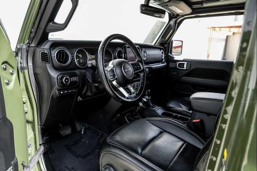 2021 Jeep Wrangler Unlimited 4xe Sahara