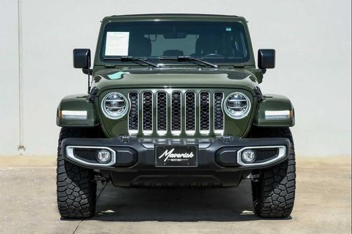 2021 Jeep Wrangler Unlimited 4xe Sahara