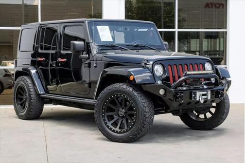 2017 Jeep Wrangler Unlimited Sahara