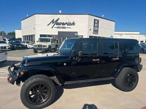 2017 Jeep Wrangler Unlimited Sahara