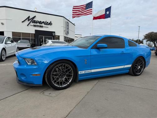 2011 Ford Shelby GT500 Base