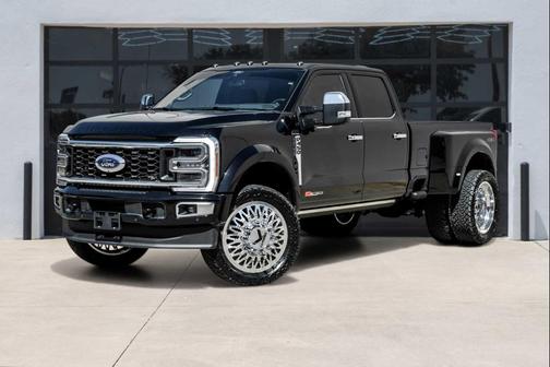 Agate Black 2025 Ford F-450 Platinum