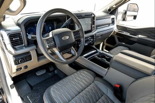 Agate Black 2025 Ford F-450 Platinum