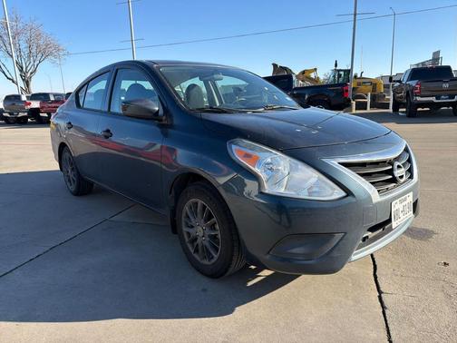 2017 Nissan Versa S