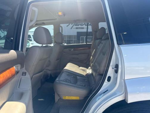 Blizzard Pearl 2006 Lexus GX 470 4dr SUV 4WD