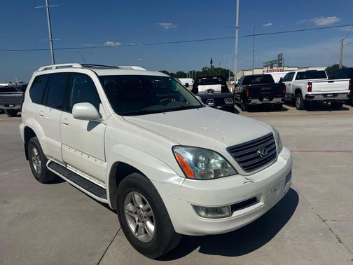 Blizzard Pearl 2006 Lexus GX 470 4dr SUV 4WD
