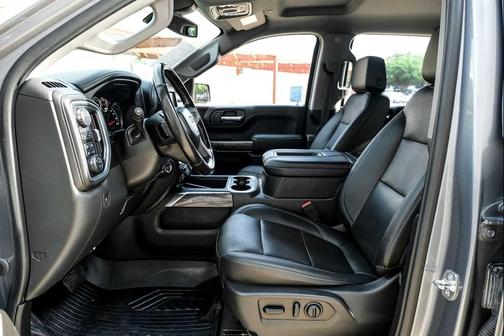 Satin Steel Metallic 2021 Chevrolet Silverado 1500 LTZ