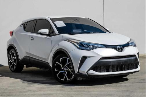 2021 Toyota C-HR XLE
