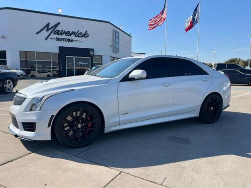 2016 Cadillac ATS-V 4dr Sdn