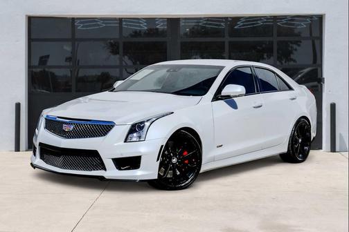 2016 Cadillac ATS-V 4dr Sdn