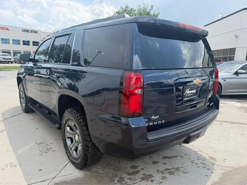 Blue Velvet Metallic 2018 Chevrolet Tahoe LT