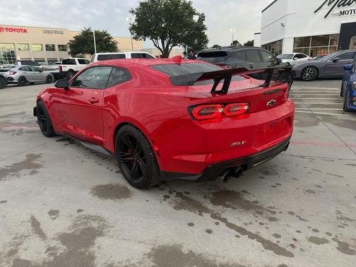 Red Hot 2019 Chevrolet Camaro ZL1