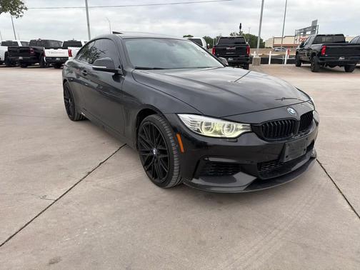 Jet Black 2015 BMW 435 i xDrive