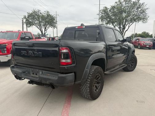 Diamond Black Crystal Pearlcoat 2021 RAM 1500 TRX