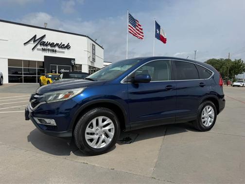 Mountain Air Metallic 2015 Honda CR-V EX