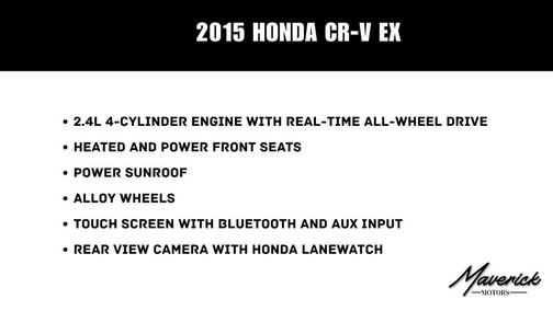 Mountain Air Metallic 2015 Honda CR-V EX
