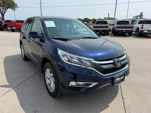 Mountain Air Metallic 2015 Honda CR-V EX