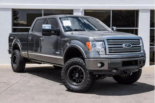 2012 Ford F-150 Platinum