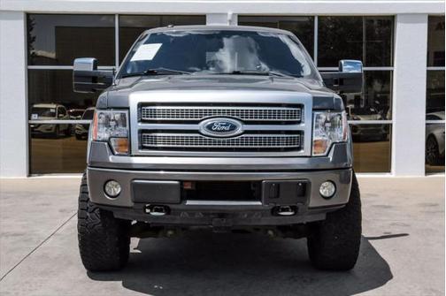 2012 Ford F-150 Platinum