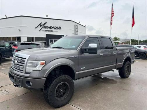 2012 Ford F-150 Platinum