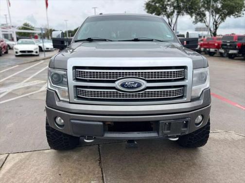 2012 Ford F-150 Platinum