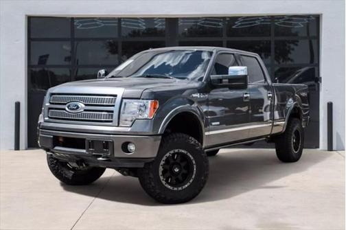 2012 Ford F-150 Platinum