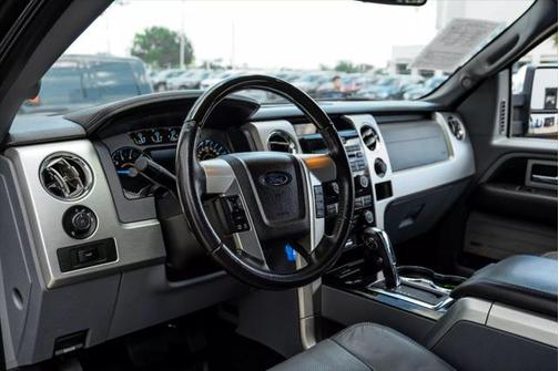 2012 Ford F-150 Platinum