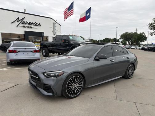 Selenite Grey Metallic 2024 Mercedes-Benz C-Class C 300