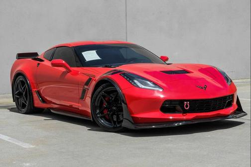 Torch Red 2019 Chevrolet Corvette Grand Sport