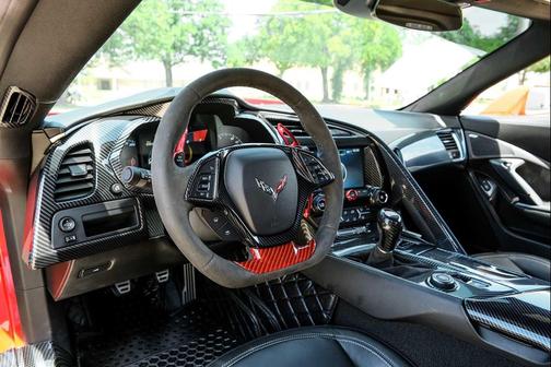 Torch Red 2019 Chevrolet Corvette Grand Sport