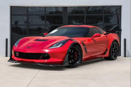 Torch Red 2019 Chevrolet Corvette Grand Sport