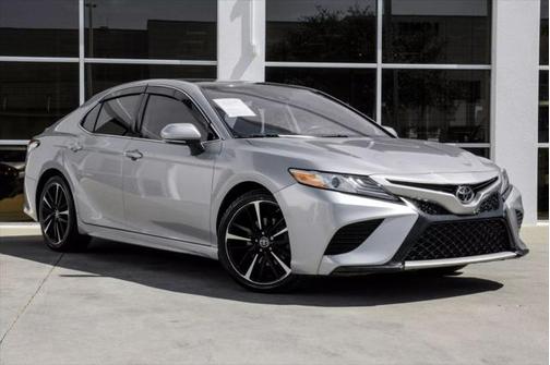 2020 Toyota Camry XSE