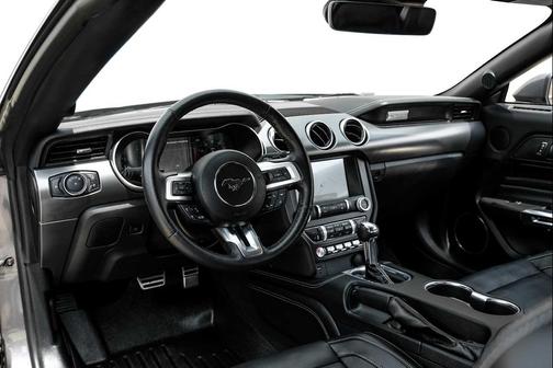 Carbonized Grey 2021 Ford Mustang GT Premium