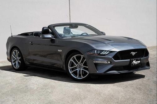 Carbonized Grey 2021 Ford Mustang GT Premium