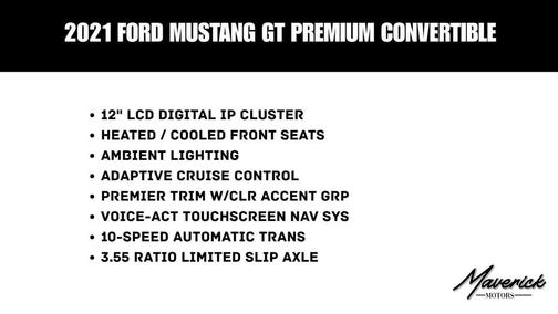 2021 Ford Mustang GT Premium