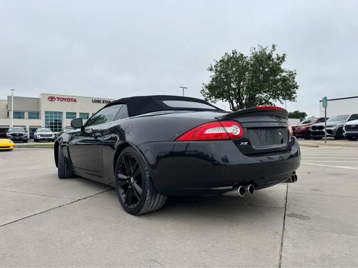 Stratus Grey 2011 Jaguar XK Base