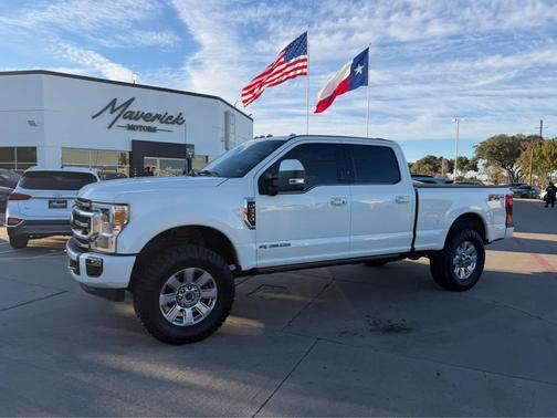 2022 Ford F-350 Platinum