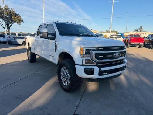 2022 Ford F-350 Platinum