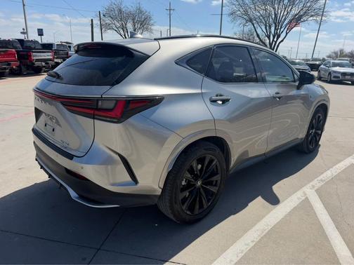 2023 Lexus NX 350 F SPORT Handling